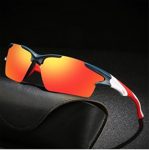 Unisex Mirror Sporty Sunglasses - Image 12