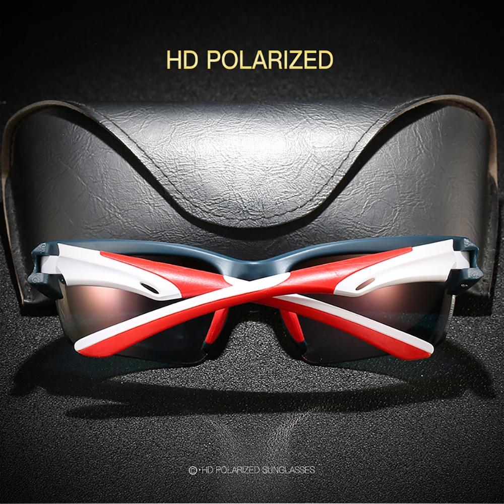 Unisex Mirror Sporty Sunglasses - Image 3