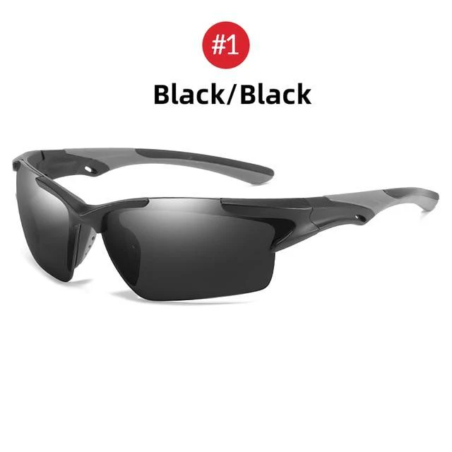 Unisex Mirror Sporty Sunglasses - Image 5