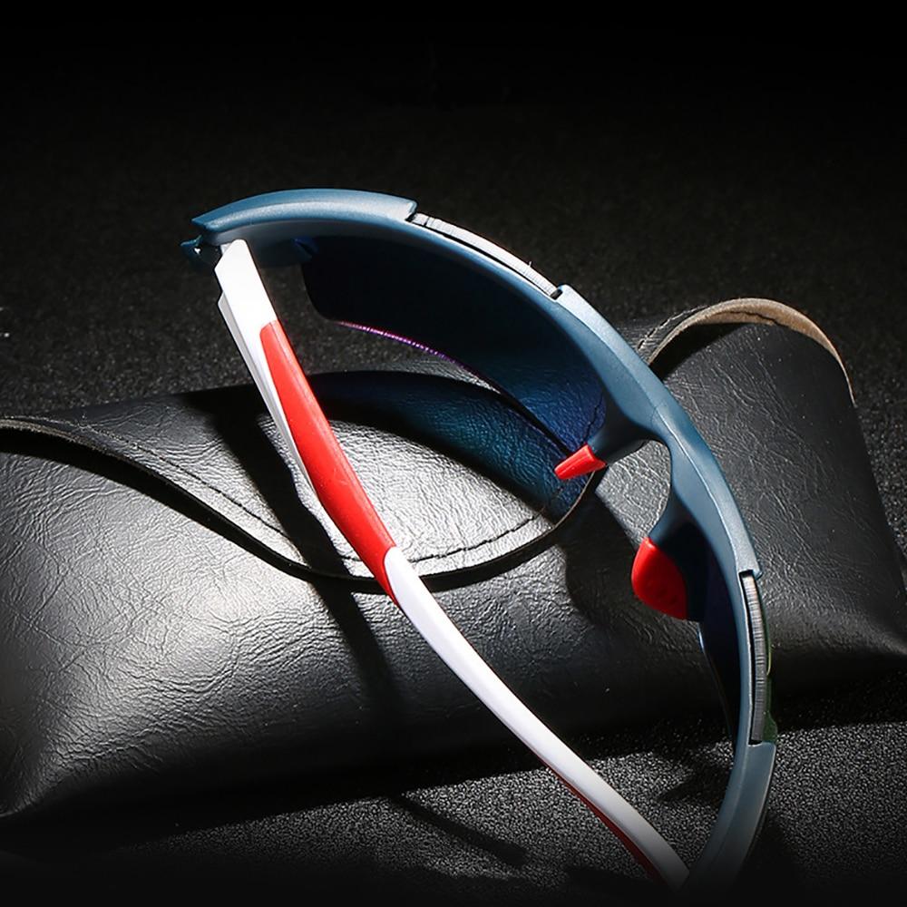 Unisex Mirror Sporty Sunglasses - Image 6
