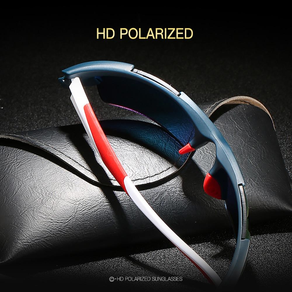 Unisex Mirror Sporty Sunglasses - Image 7