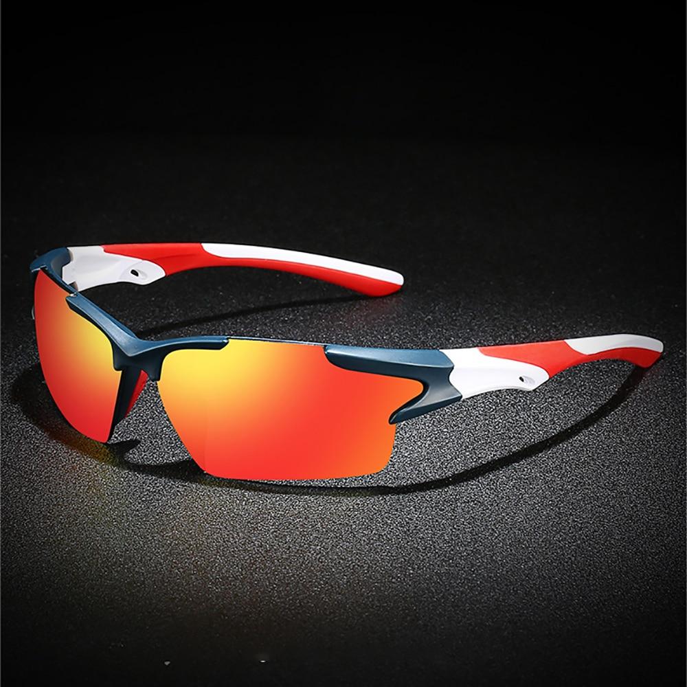 Unisex Mirror Sporty Sunglasses - Image 9