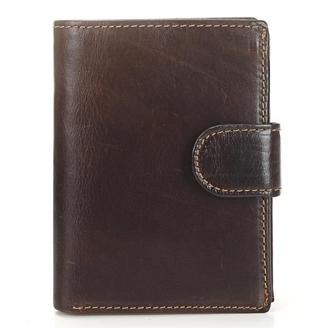 MISFITS™ Vintage Snap-Closure Genuine Leather Wallet - Image 2