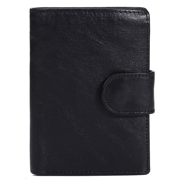 MISFITS™ Vintage Snap-Closure Genuine Leather Wallet - Image 3
