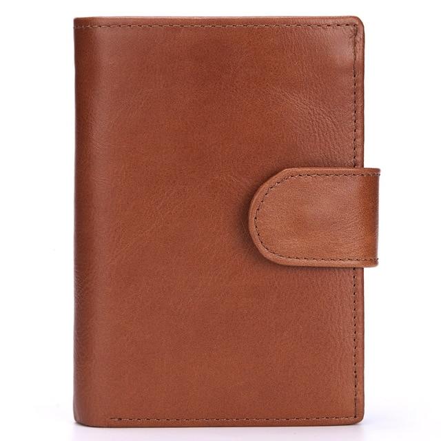 MISFITS™ Vintage Snap-Closure Genuine Leather Wallet - Image 5