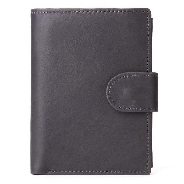 MISFITS™ Vintage Snap-Closure Genuine Leather Wallet - Image 6