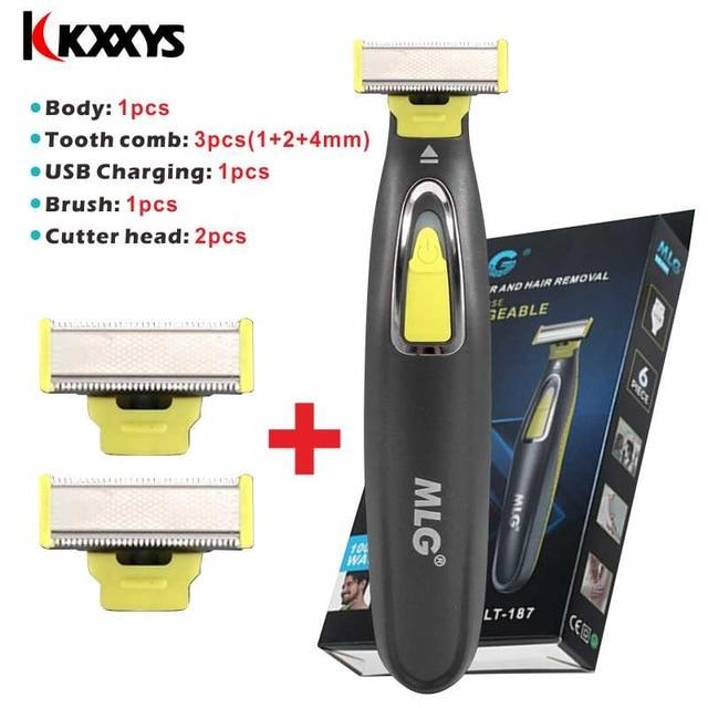 MLG™ Rechargeable Washable Ultimate Hair Trimmer - Image 3