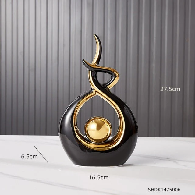 Modern Art Luxury Abstract Sculptures - Image 10