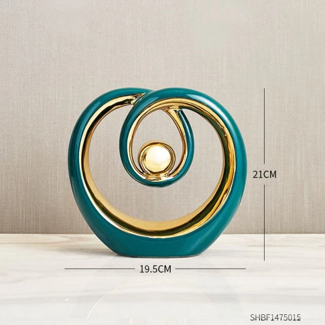 Modern Art Luxury Abstract Sculptures - Image 11
