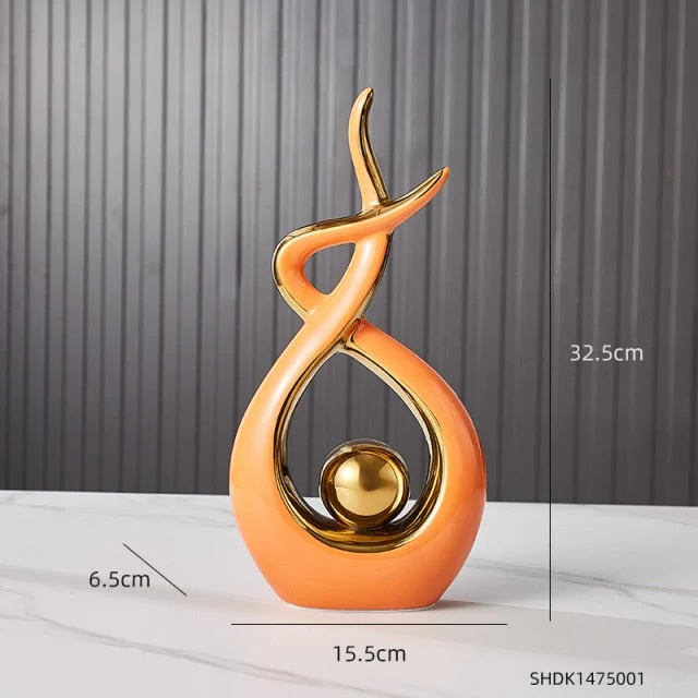 Modern Art Luxury Abstract Sculptures - Image 12