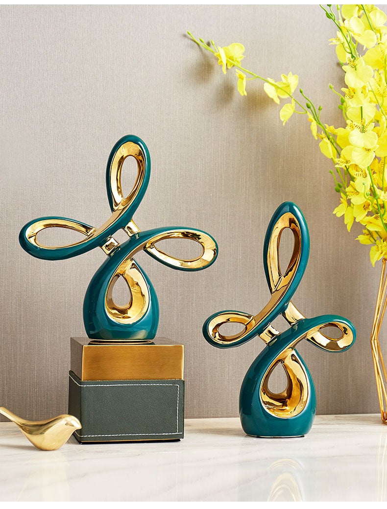 Modern Art Luxury Abstract Sculptures - Image 13