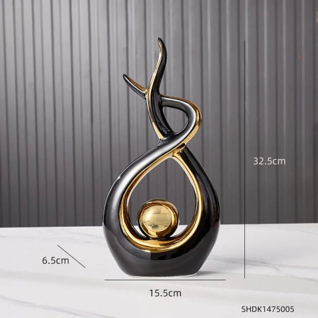 Modern Art Luxury Abstract Sculptures - Image 14