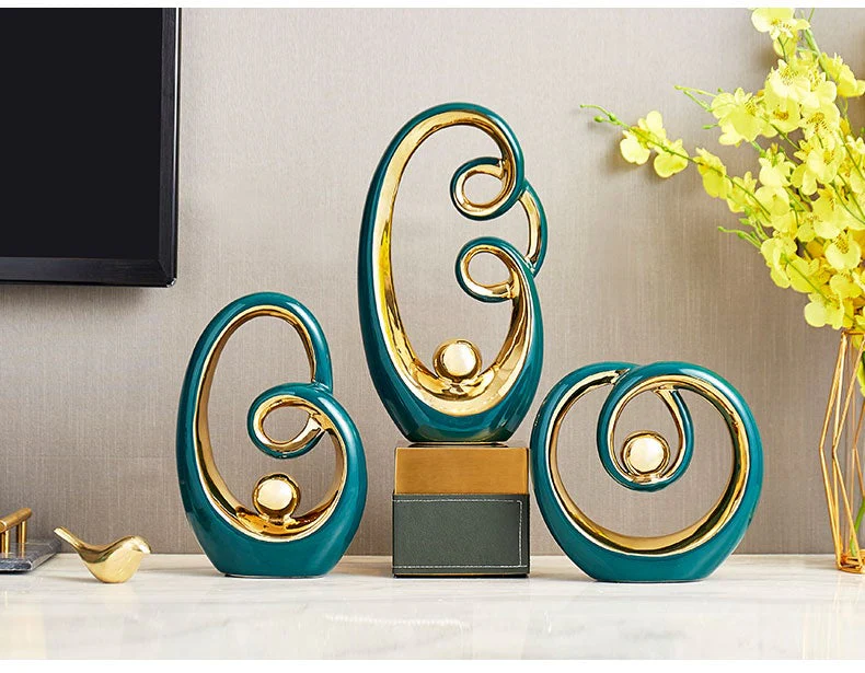 Modern Art Luxury Abstract Sculptures - Image 16