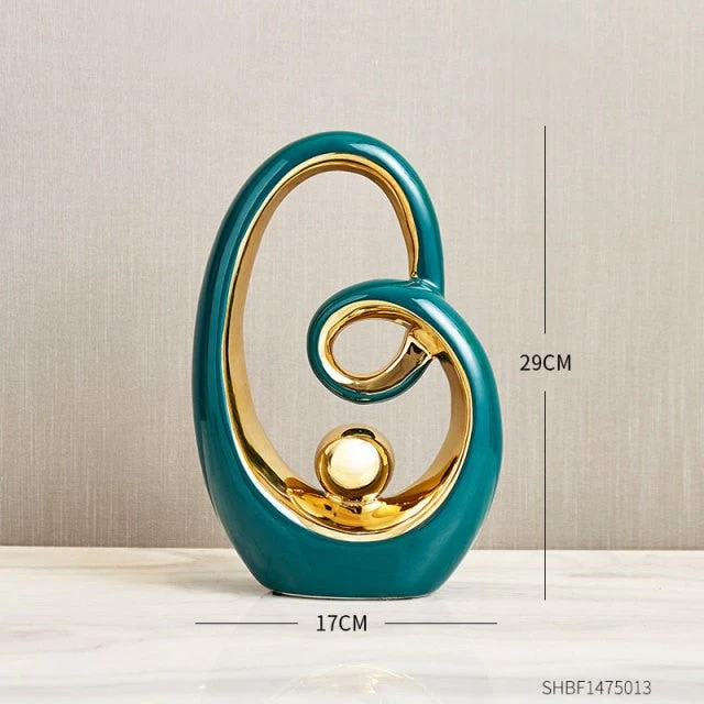 Modern Art Luxury Abstract Sculptures - Image 17