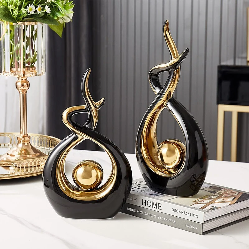 Modern Art Luxury Abstract Sculptures - Image 19