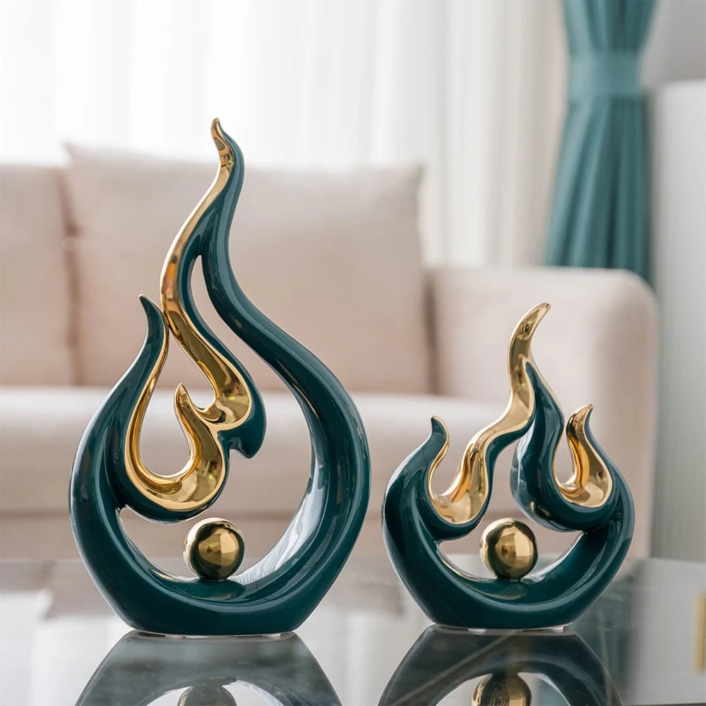 Modern Art Luxury Abstract Sculptures - Image 20