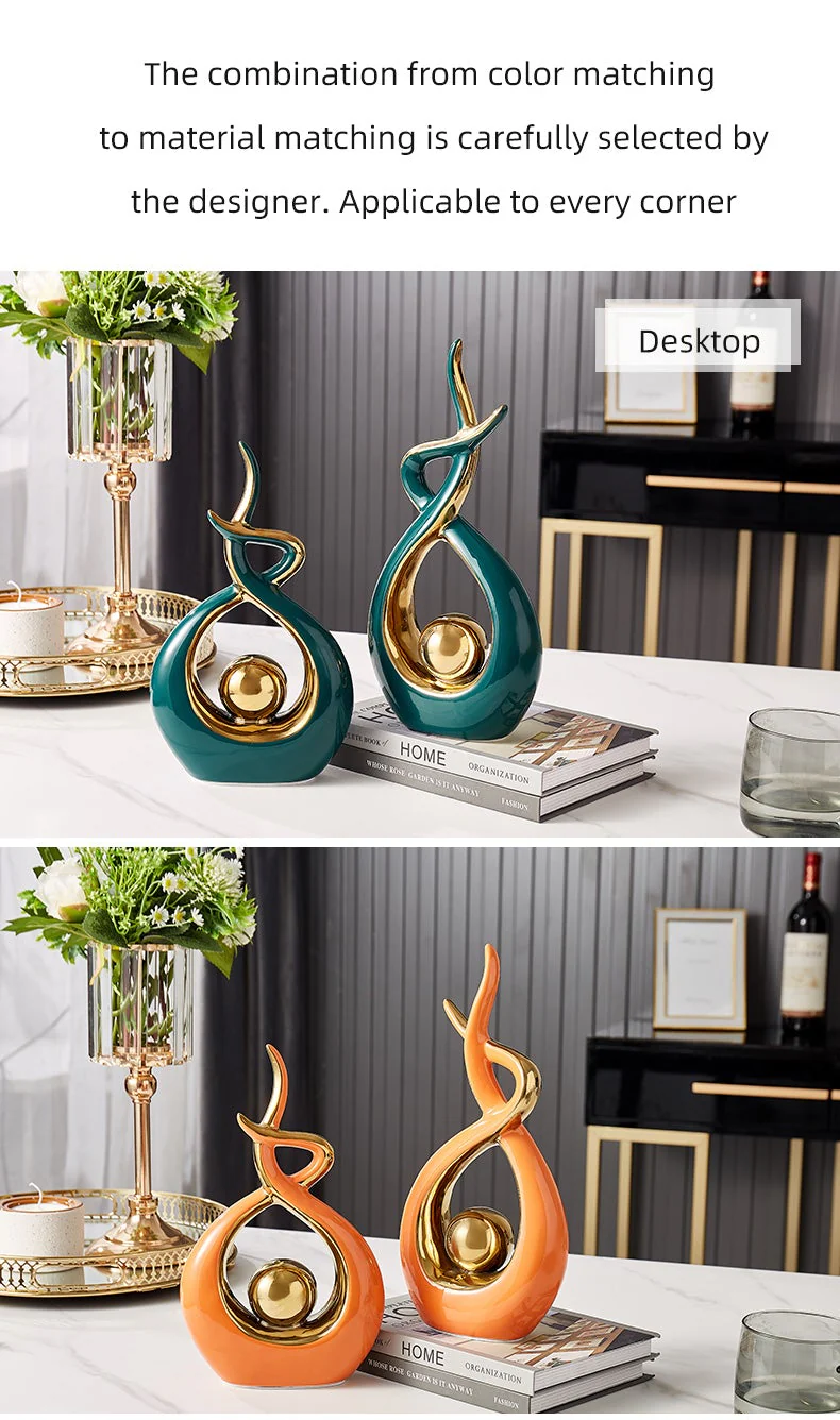 Modern Art Luxury Abstract Sculptures - Image 21