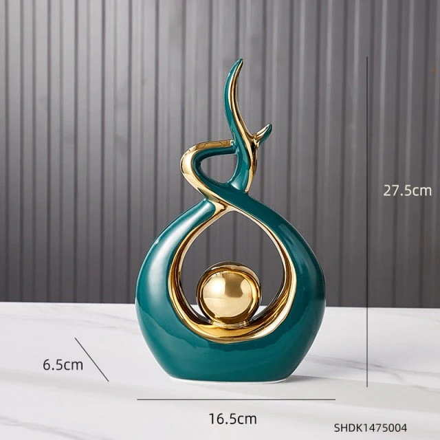 Modern Art Luxury Abstract Sculptures - Image 5