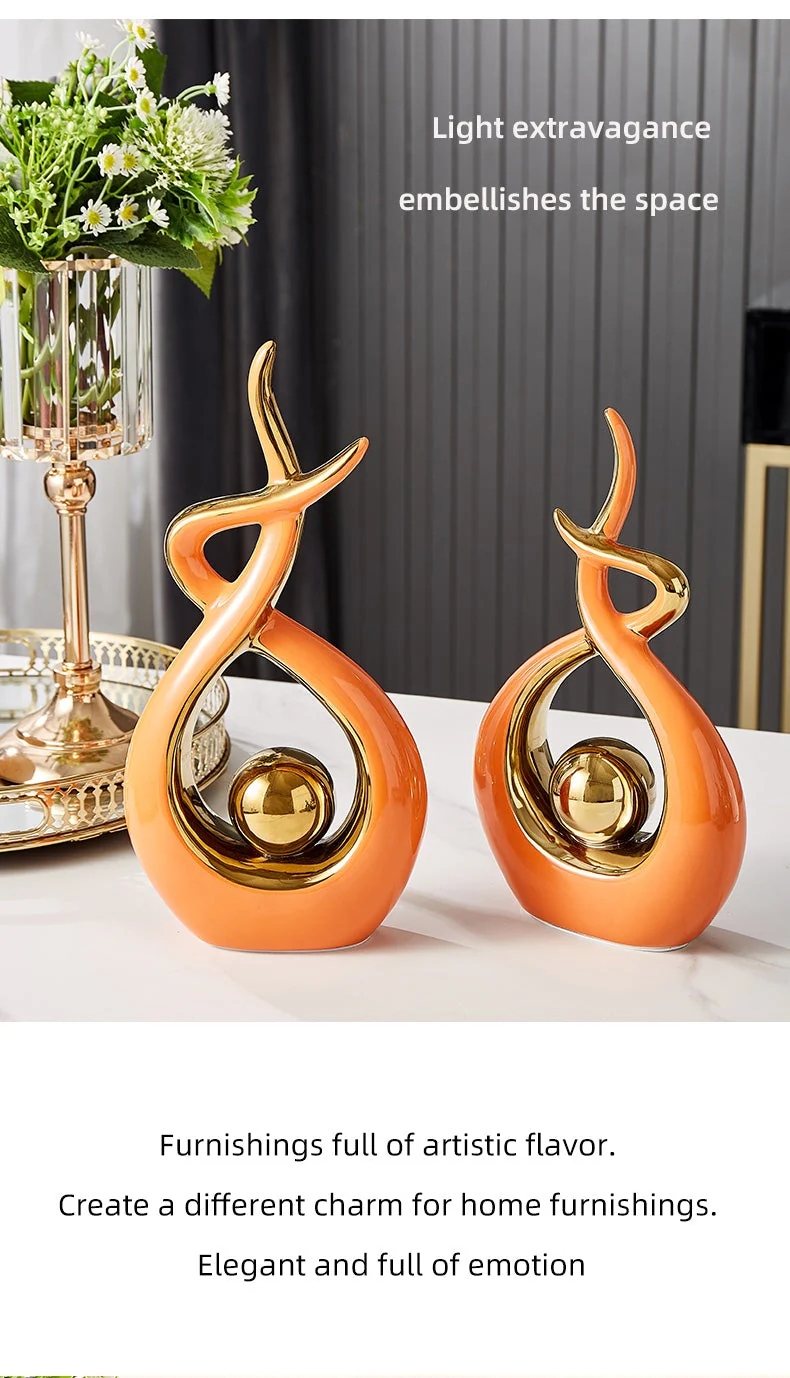 Modern Art Luxury Abstract Sculptures - Image 7