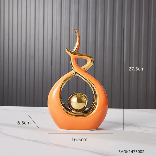 Modern Art Luxury Abstract Sculptures - Image 8
