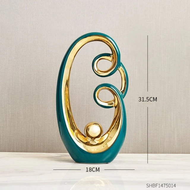 Modern Art Luxury Abstract Sculptures - Image 9