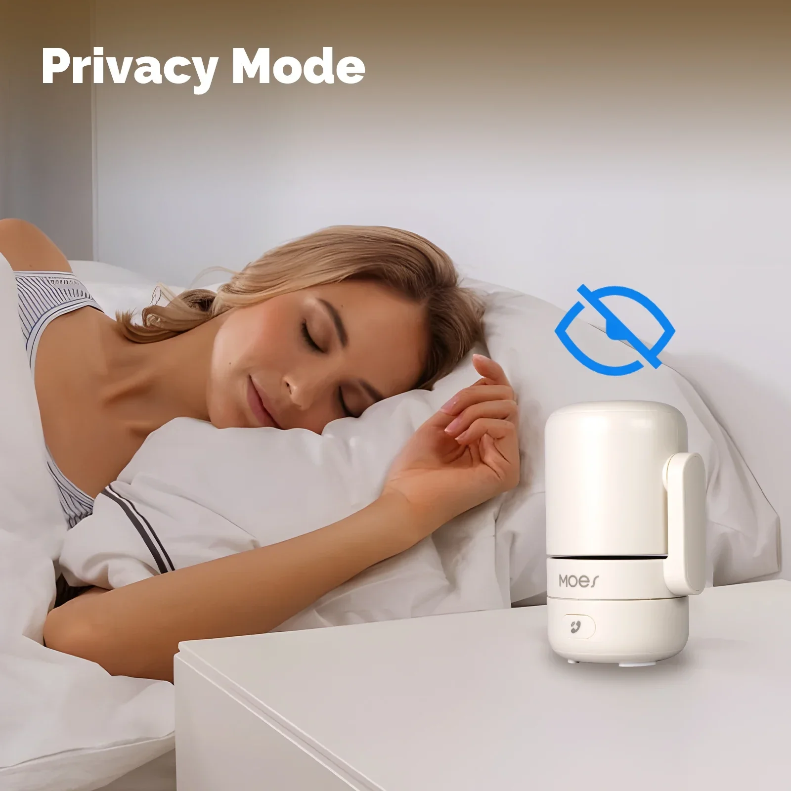HD 4MP WiFi Night Vision Sound & Motion Detection Smart Security Camera - Image 18