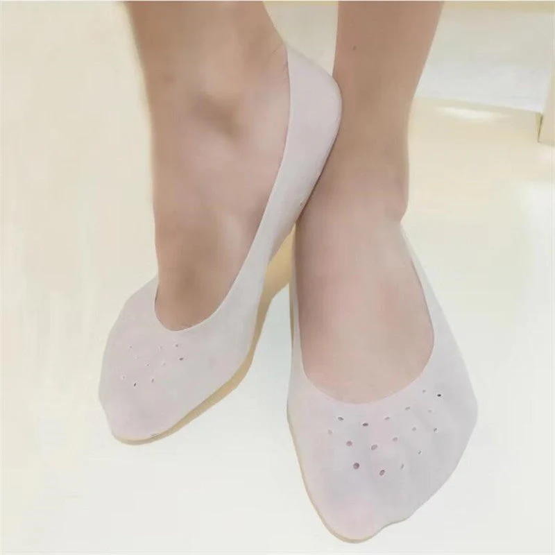 Moisturizing Silicone Gel Rehabilitation Socks - Image 10
