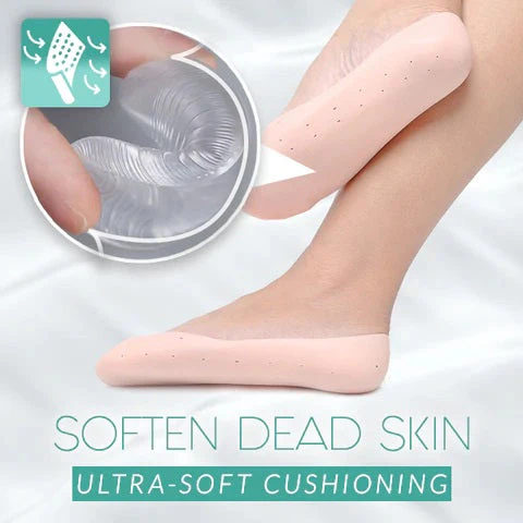 Moisturizing Silicone Gel Rehabilitation Socks - Image 11