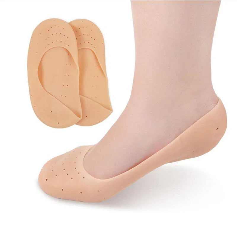 Moisturizing Silicone Gel Rehabilitation Socks - Image 3