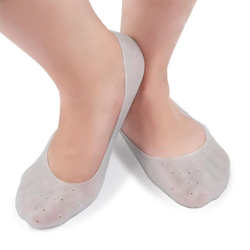 Moisturizing Silicone Gel Rehabilitation Socks - Image 9