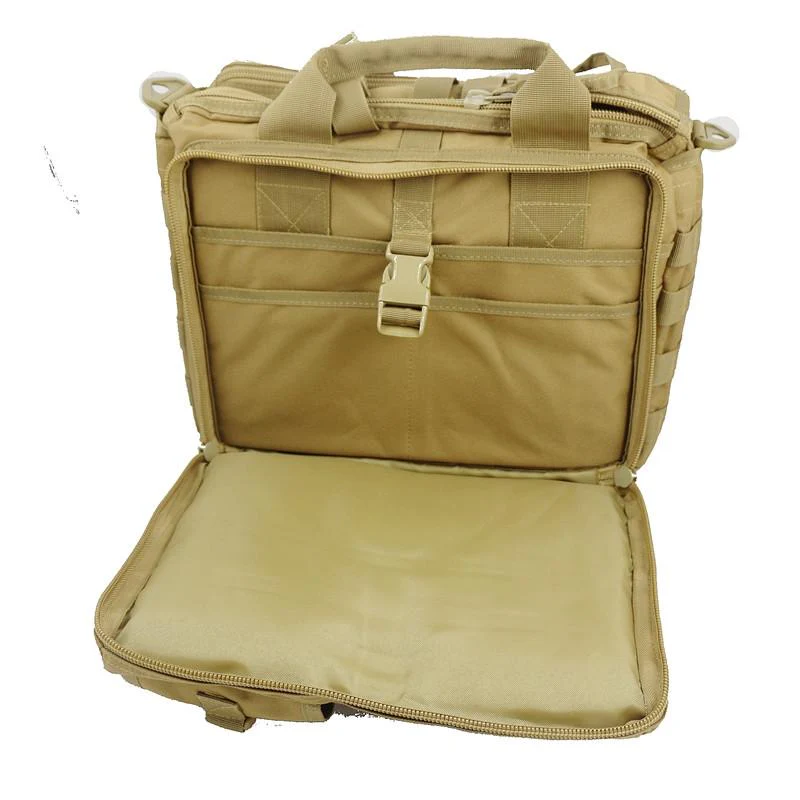 Molle Outdoor Tactical padded Laptop Bag - Image 5