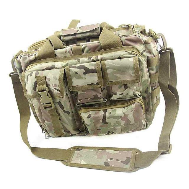 Molle Outdoor Tactical padded Laptop Bag - Image 6