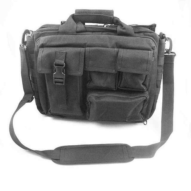 Molle Outdoor Tactical padded Laptop Bag - Image 7