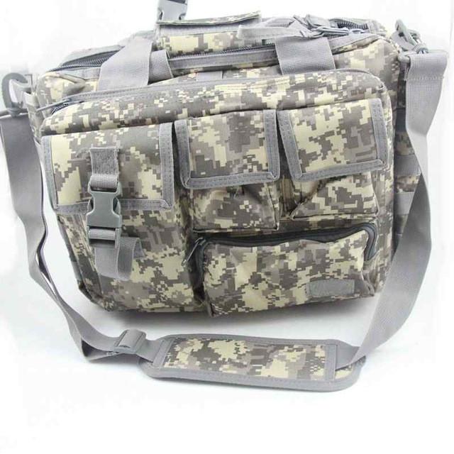 Molle Outdoor Tactical padded Laptop Bag - Image 8
