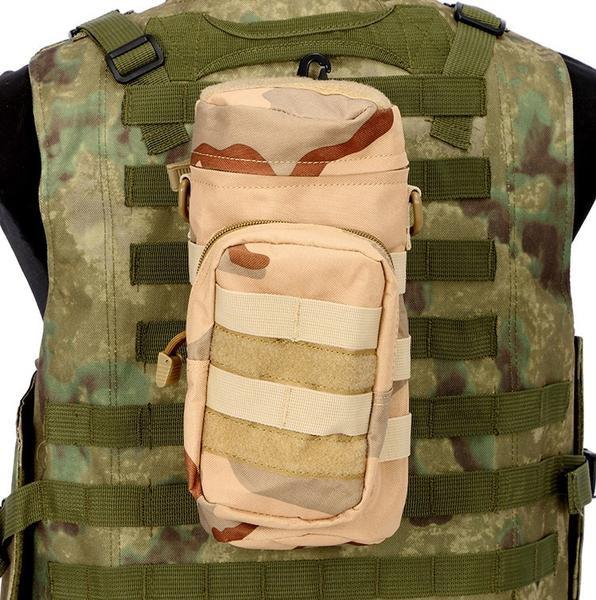 Molle Oxford Water Bottle Pouch - Image 11