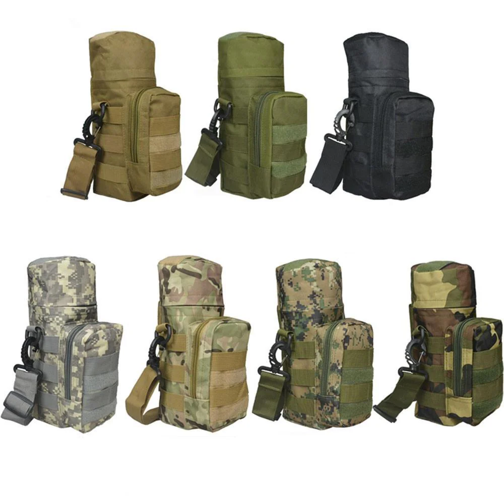 Molle Oxford Water Bottle Pouch (7 colors) - Image 2