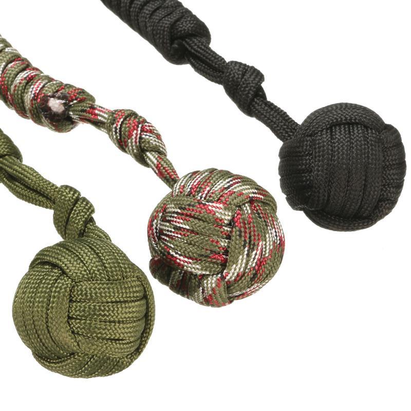 Monkey Fist - Steel Ball Bearing Self-defensel Key Chain (2pcs) - Image 4
