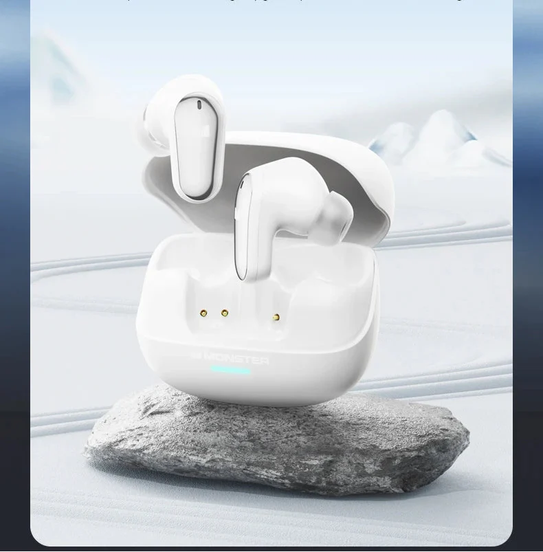 Monster Bluetooth 5.4 Dual Mode HIFI Stereo & HD Calls with Noise Reduction Earphones - Image 15