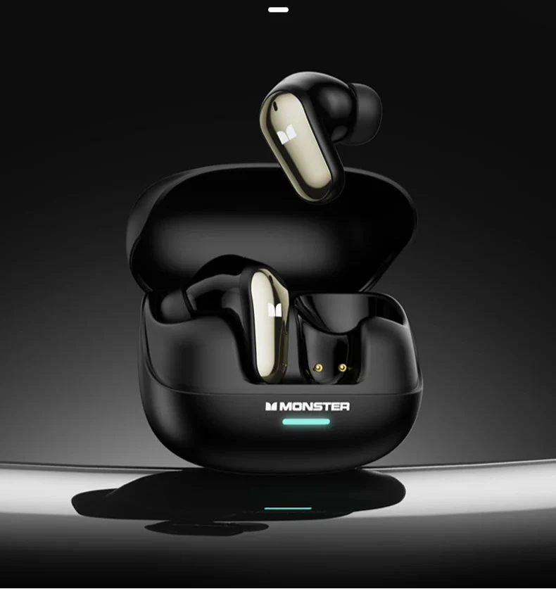 Monster Bluetooth 5.4 Dual Mode HIFI Stereo & HD Calls with Noise Reduction Earphones - Image 2