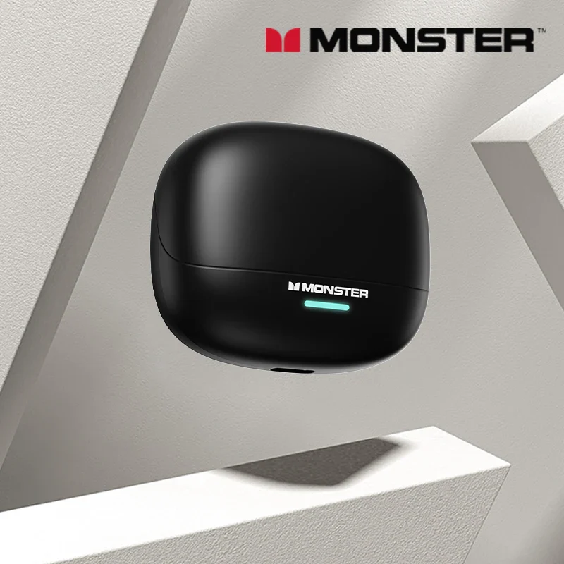 Monster Bluetooth 5.4 Dual Mode HIFI Stereo & HD Calls with Noise Reduction Earphones - Image 20