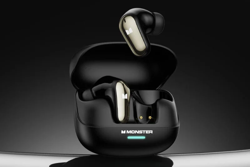 Monster Bluetooth 5.4 Dual Mode HIFI Stereo & HD Calls with Noise Reduction Earphones - Image 3