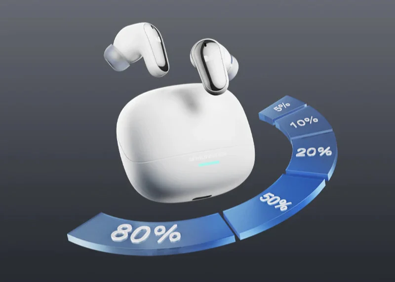 Monster Bluetooth 5.4 Dual Mode HIFI Stereo & HD Calls with Noise Reduction Earphones - Image 5