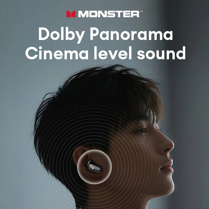Monster Bluetooth 5.4 Dual Mode HIFI Stereo & HD Calls with Noise Reduction Earphones - Image 6