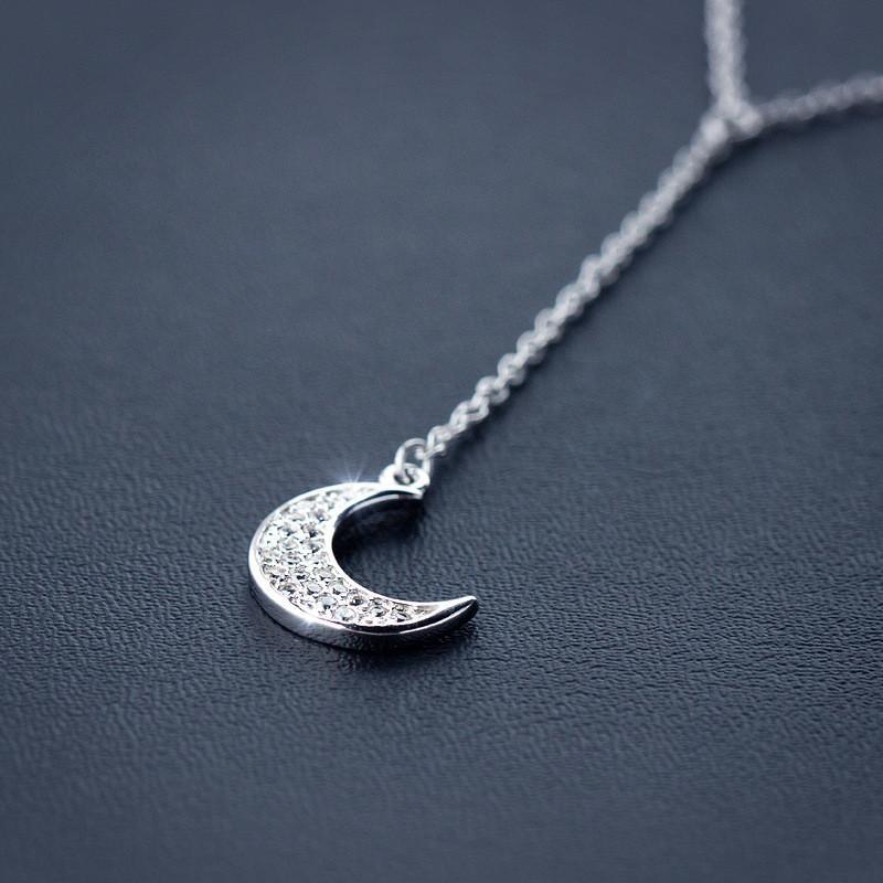 MONA- Moon Star Necklace Pendant - Image 2