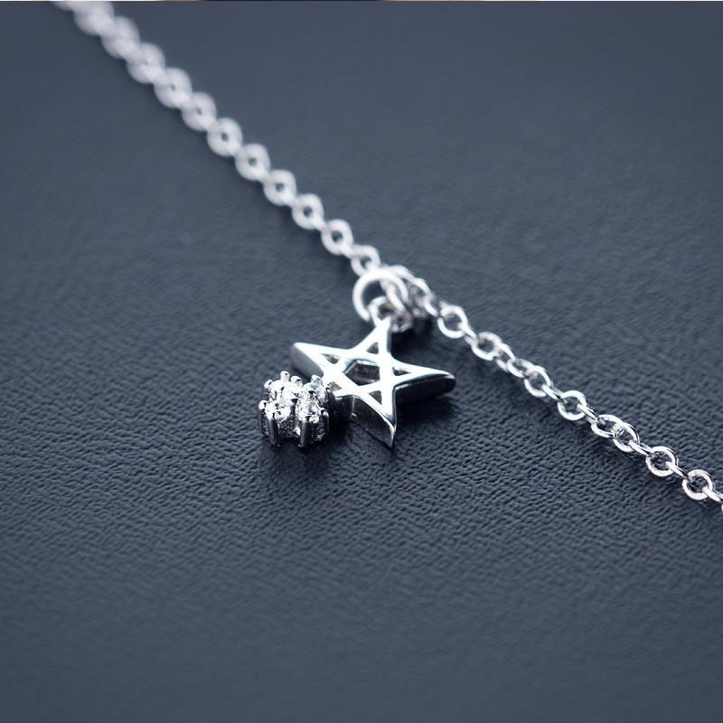 MONA- Moon Star Necklace Pendant - Image 4