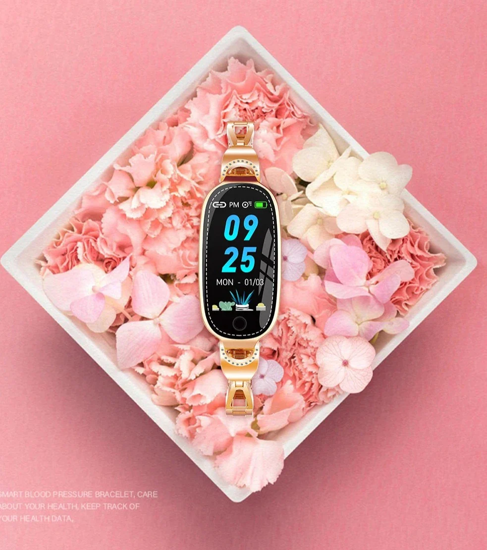 MoonDiamond™ Android and iOS Smart Watch For Women - Image 11