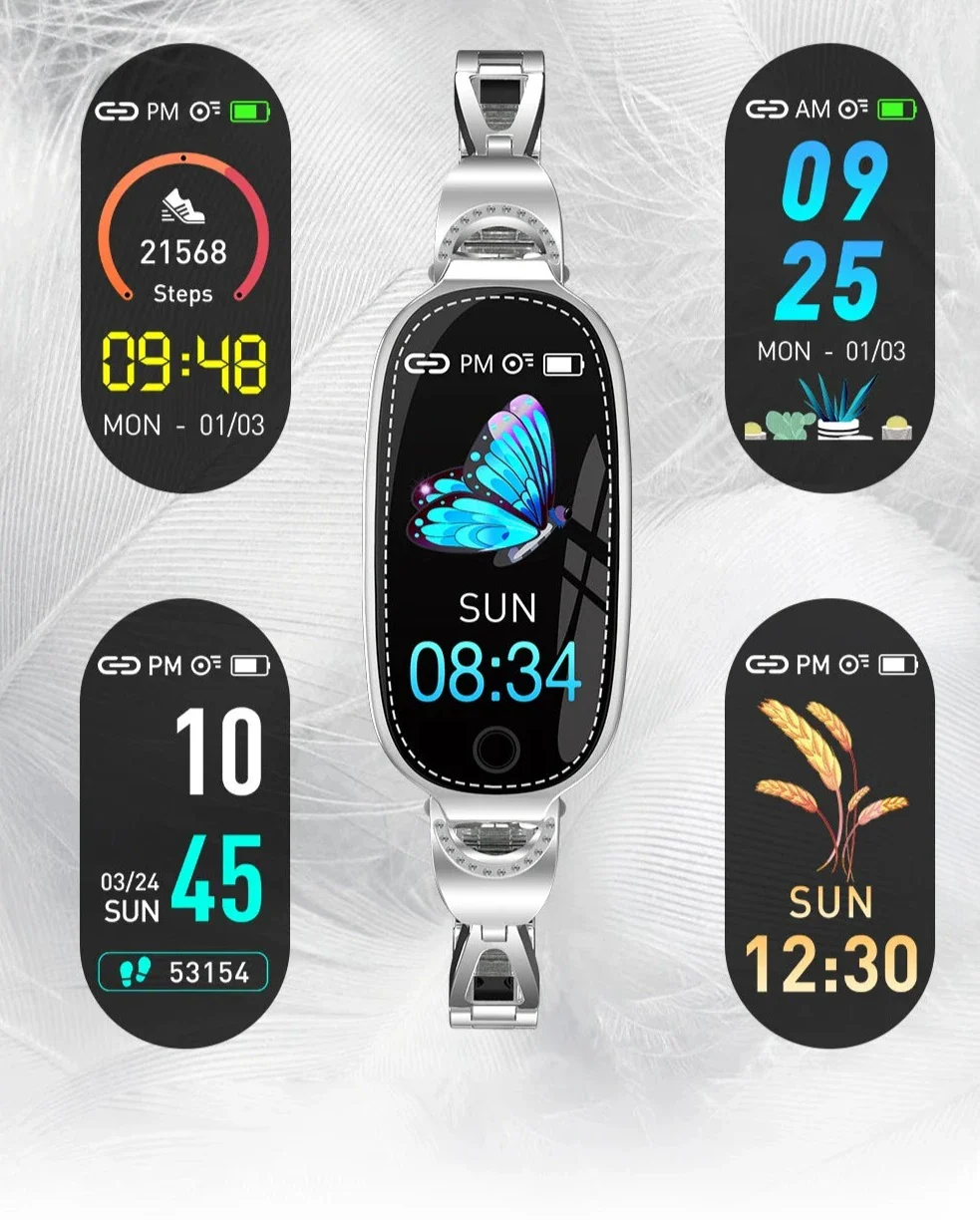 MoonDiamond™ Android and iOS Smart Watch For Women - Image 13