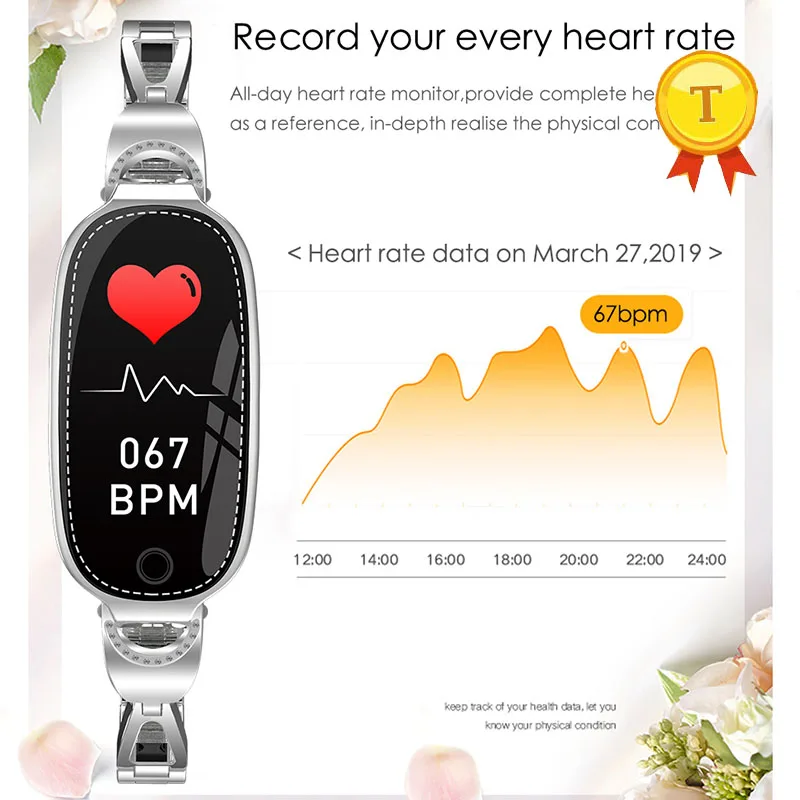MoonDiamond™ Android and iOS Smart Watch For Women - Image 16