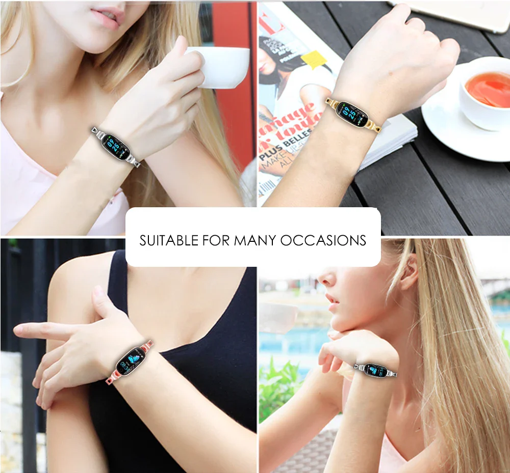 MoonDiamond™ Android and iOS Smart Watch For Women - Image 20