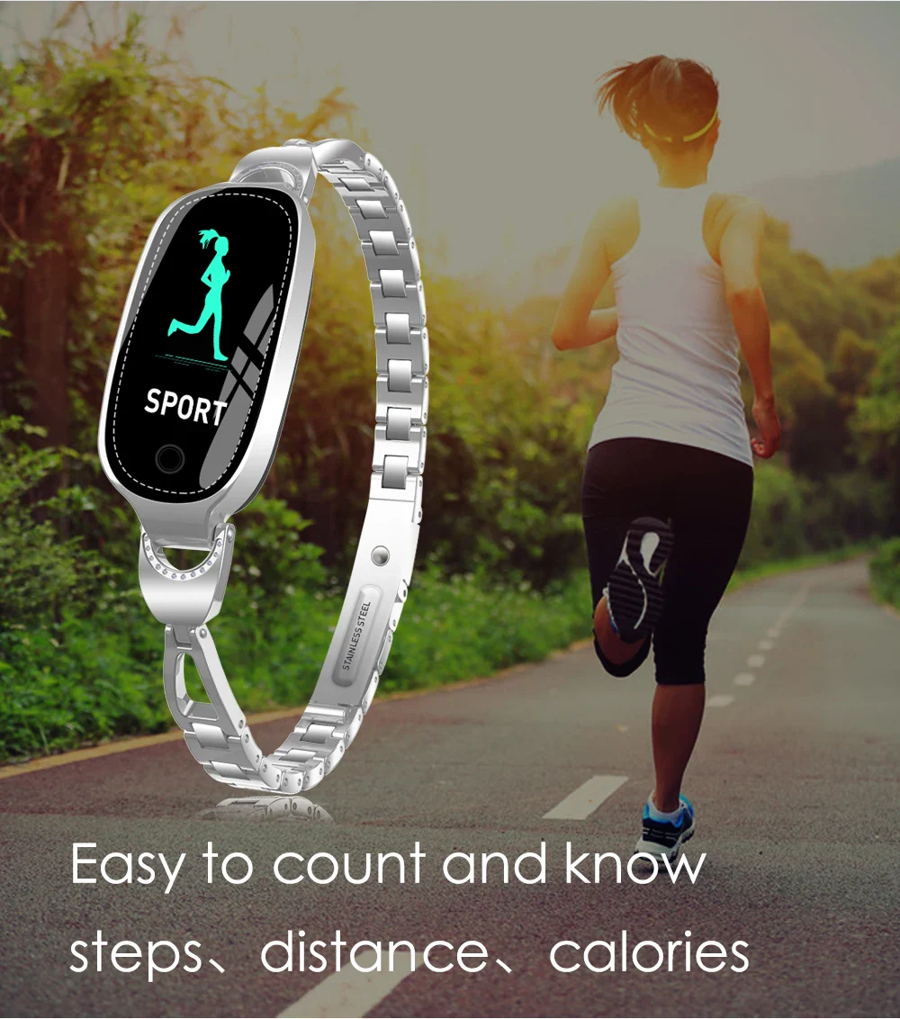 MoonDiamond™ Android and iOS Smart Watch For Women - Image 5